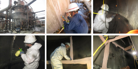 硫銨飽和器焊縫的防腐蝕保護與防腐工程施工方法