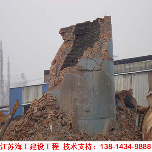 五大連池人工拆除煙囪專業公司 施工方案與控股防腐工程服務